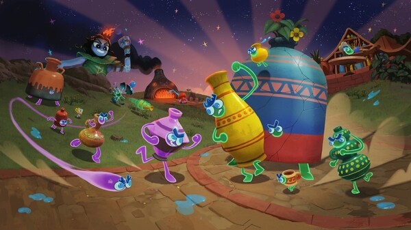Multiplayer Pottery Battles