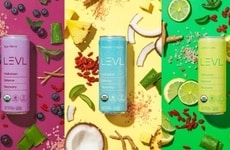 Organic Functional Beverage Lines