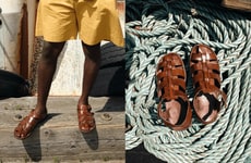 Italian Leather Sandals