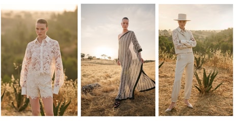 European Summer-Inspired Fashion Capsules