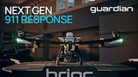 Rooftop Emergency Response Drones