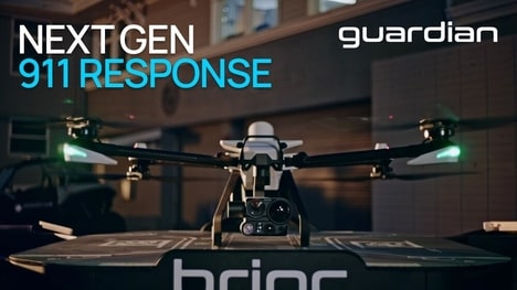 Rooftop Emergency Response Drones