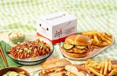 Cheesy Pork Cutlet Sandwiches