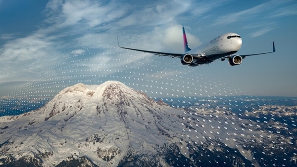 Satellite Wi-Fi Flights