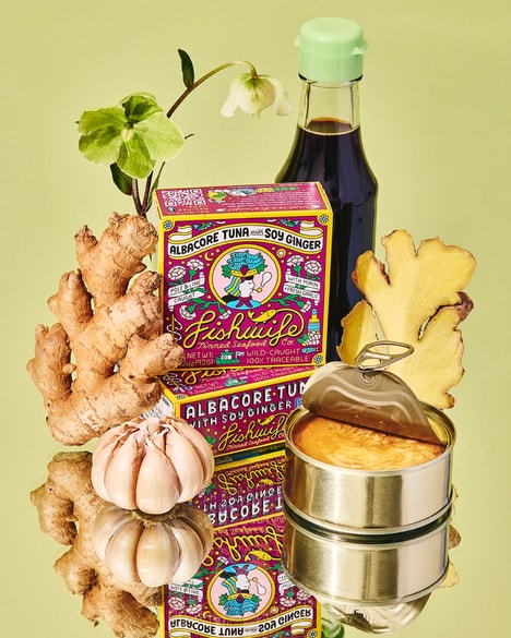 Rich Savory Tuna Tins