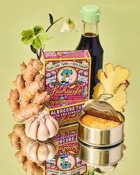 Rich Savory Tuna Tins Image 1
