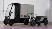Autonomous Delivery Electric Vehicles Image 1