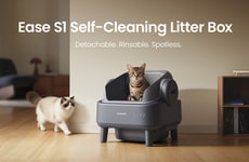 Modular Self-Cleaning Litter Boxes
