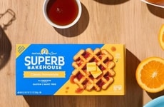 Frozen Clean-Label Waffles