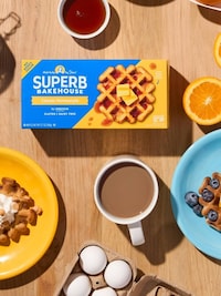 Frozen Clean-Label Waffles
