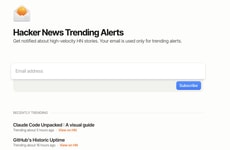 Real-Time Alert Tools