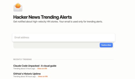 Real-Time Alert Tools