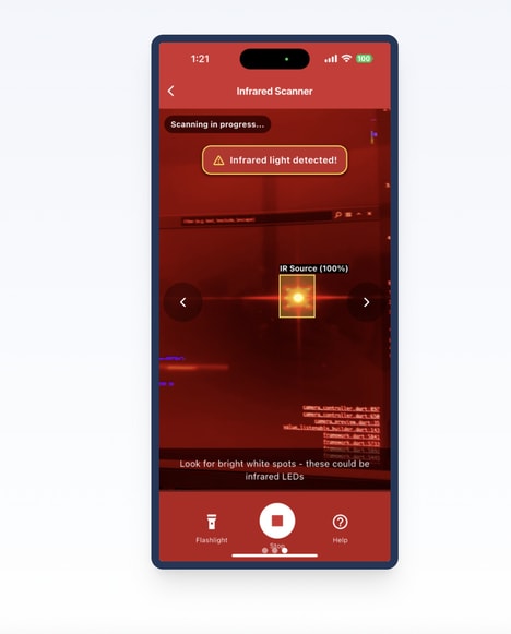 Privacy Detection Apps