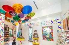Colorful Confectionary Retail Spaces