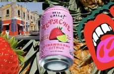 Ultra-Refreshing Strawberry Citrus Drinks