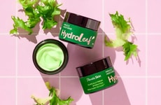 Leafy Green Face Creams