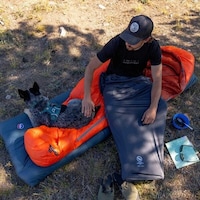 Recovery-Focused Sleeping Bag Liners Image 1