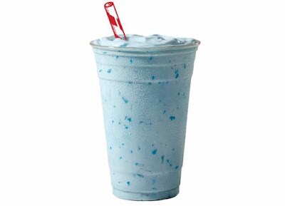 Bold Blue Raspberry Shakes
