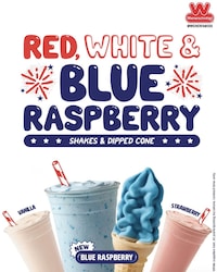 Bold Blue Raspberry Shakes Image 2