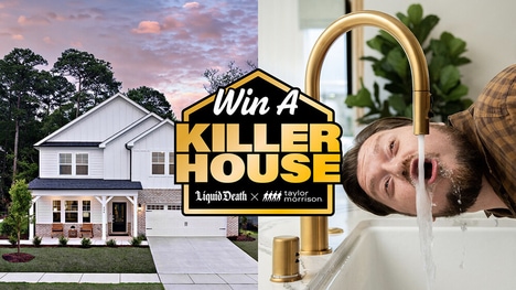 Newly Constructed Home Sweepstakes
