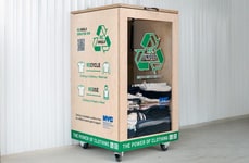 Branded Clothing Recycling Bins