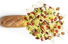 Remixed Chopped Salada Sandwiches