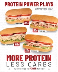 Protein-Rich Sandwich Menus