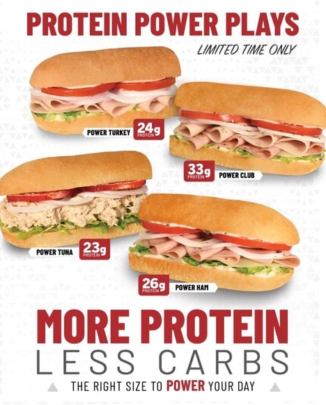 Protein-Rich Sandwich Menus