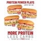 Protein-Rich Sandwich Menus Image 1