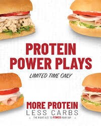 Protein-Rich Sandwich Menus Image 2