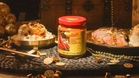 Gold-Infused Chili Crisp Oils