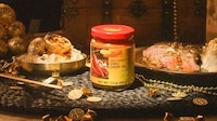 Gold-Infused Chili Crisp Oils Image 1