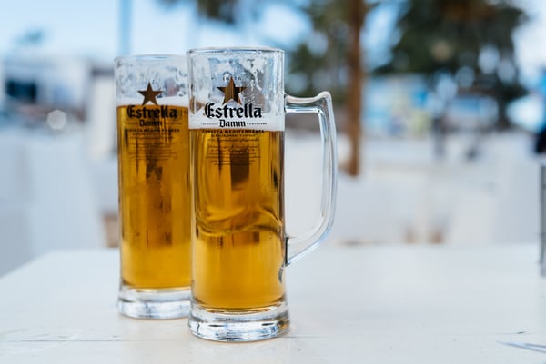 Spanish Brewery Anniversary Packaging