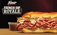 Dippable Roast Beef Sandwiches
