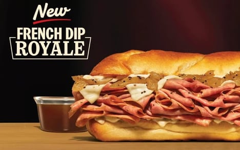 Dippable Roast Beef Sandwiches