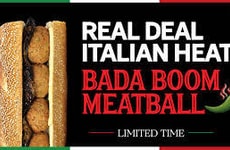Spicy Meatball Sandwiches