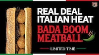 Spicy Meatball Sandwiches Image 1