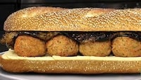 Spicy Meatball Sandwiches Image 2