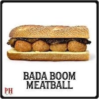 Spicy Meatball Sandwiches Image 3