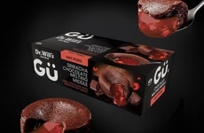 Spicy Chocolate Puddings