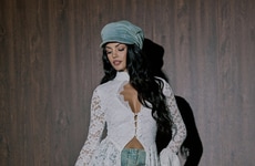 Cowgirl-Chic Fashion Capsules