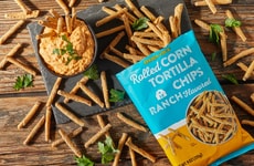 Zesty Rolled Tortilla Chips