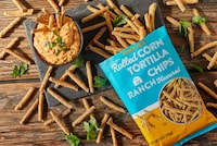 Zesty Rolled Tortilla Chips