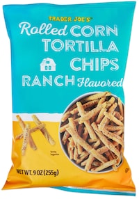 Zesty Rolled Tortilla Chips Image 2