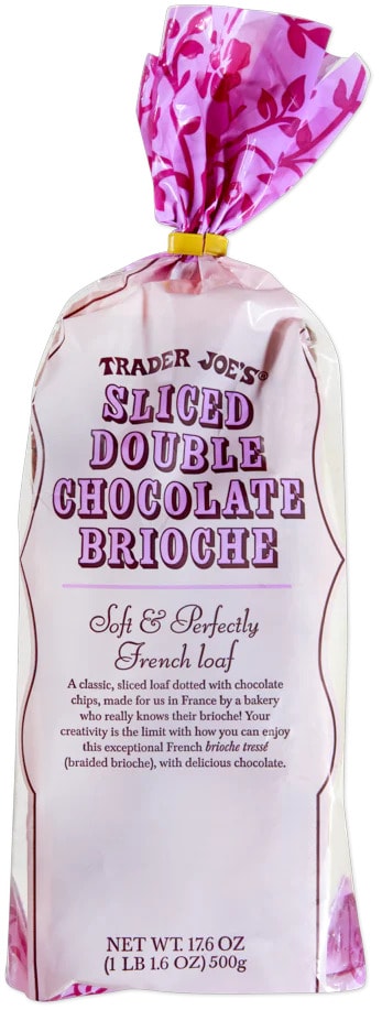 Double Chocolate Brioche Breads