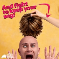 Wig-Snatching Games Image 3