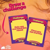 Wig-Snatching Games Image 4