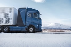 Hydrogen Combustion Trucks