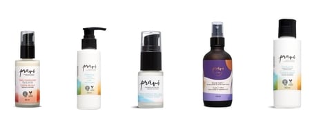 Botanical Organic Skincare Capsules