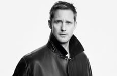 Actor-Fronted Sophisticated Fashion Campaigns